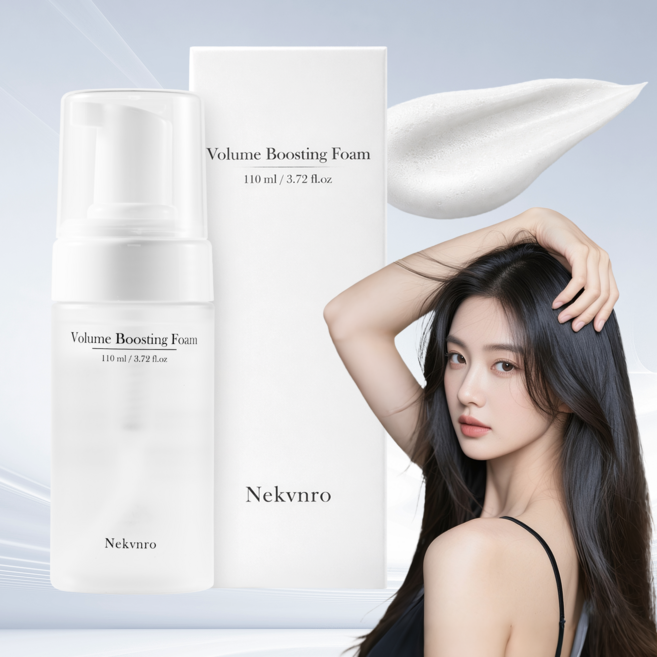 헤어 에센스 1위 헤어 영양제 볼륨 인핸싱 폼 헤어 영양제 볼륨 인핸싱 폼 헤어에센스 여성 머리 에센스 두피 에센스 모낭활성제, 1개, 110ml
