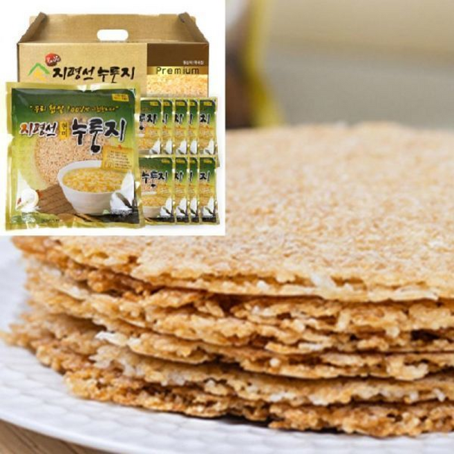 지평선 현미누룽지 김제햇쌀 선물세트, 10개, 150g