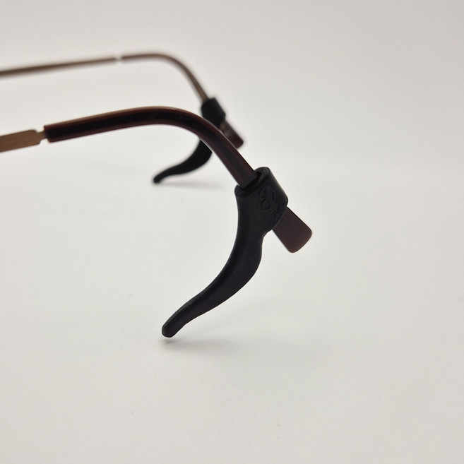 안경 흘러내림 방지 귀고무 귀받침 실리콘다리 4쌍 8P (안경링1쌍 사은품)