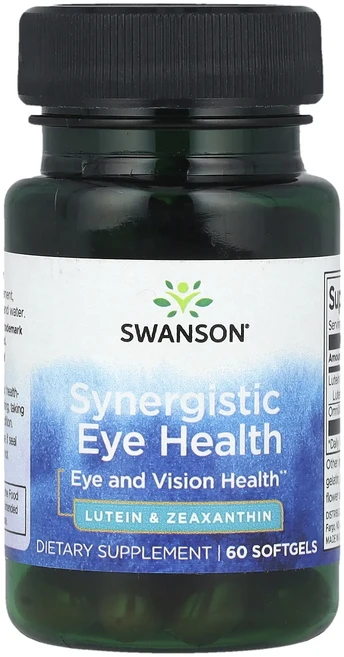Swanson 시너지스틱 아이 헬스 소프트젤 60정, 1개 - 쿠팡