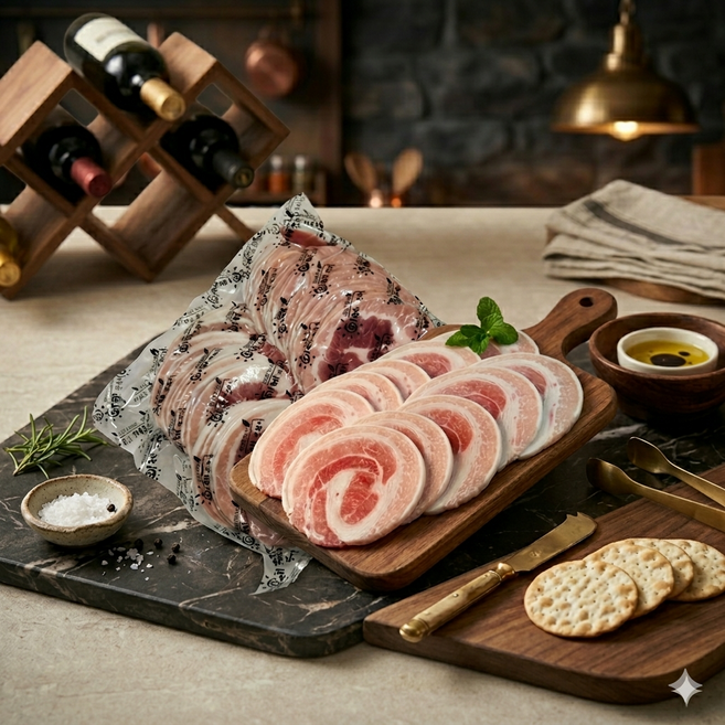 [우리아파트정육점] 서초갈비 st 돼지 듀록 꽃삼겹 1kg (냉동), 1개