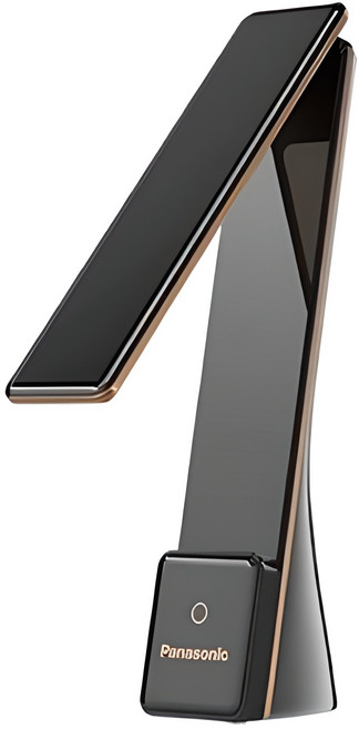 파나소닉 접이식 LED 스탠드 HHLT0339B11, 블랙