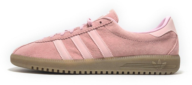 (국내매장판) 아디다스 버뮤다 글로우 핑크 검솔 운동화 신발 GY7386