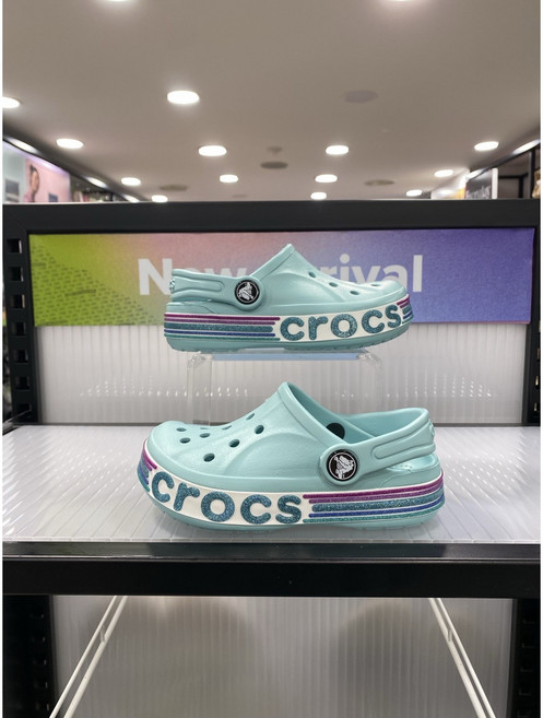 [크록스] 바야밴드 레인보우 글리터 토들러 209731-4SS