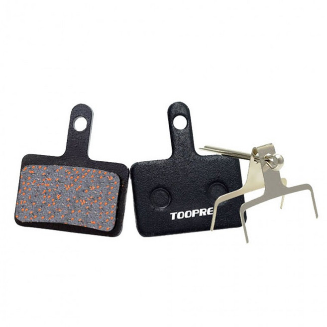 시마노 데오레 호환 자전거 디스크 브레이크 패드, 1개