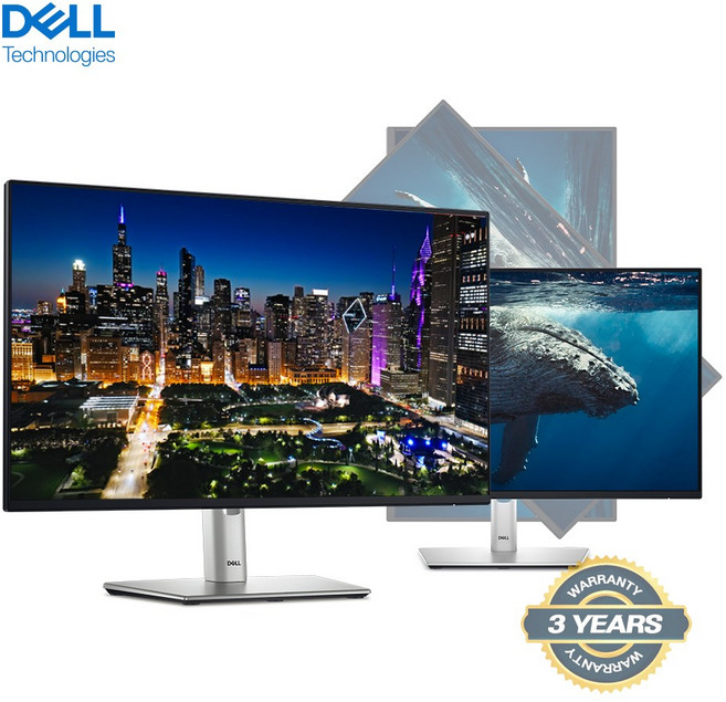 3위 - 델 울트라샤프 U3225QE 120Hz 4K HDR UHD 32모니터 USB-C 썬더볼트 지원+HDMI케이블