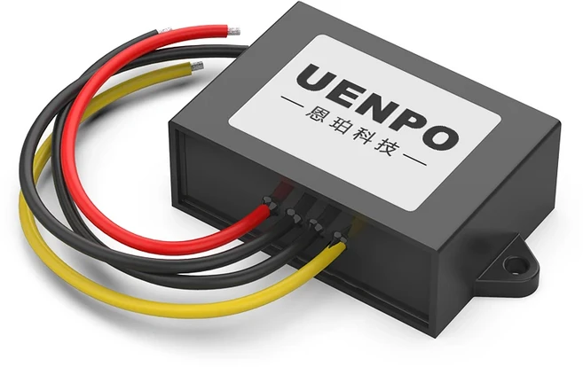 12V ~ 12V 전압 안정기 12V13.8V 차량 탑재 전압 안정기 자동 부스트 및 하강 모듈 6V-20V ~ 12V13, [01] 6-20V, [01] 12V, 05 1A, 1개