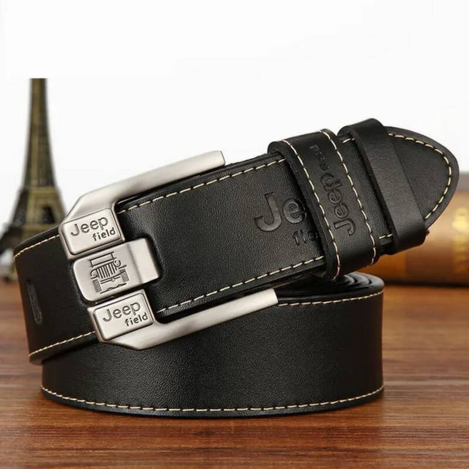 남자 소 가죽 남성 정장 벨트 암소 정품 럭셔리 브랜드 디자인 클래식 빈티지 핀 버클 패션