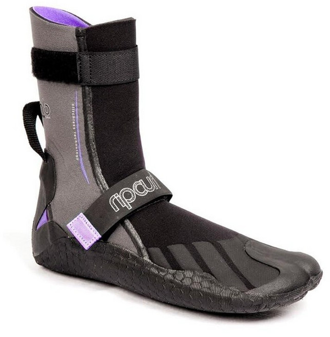 Rip Curl G-Bomb 5mm 스플릿 토 부츠 블랙 8