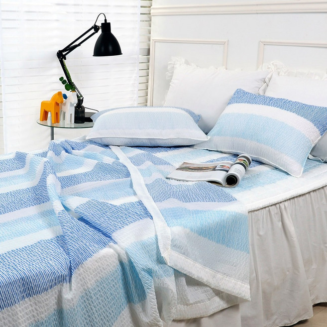스코홈 빅리플 여름 이불 3종 세트