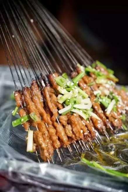 가정용전기고기불판 가정용고기그릴 꼬치구이 양꼬치기계, 5000 개, 1.3mm 35cm 초미세, 기본 색상
