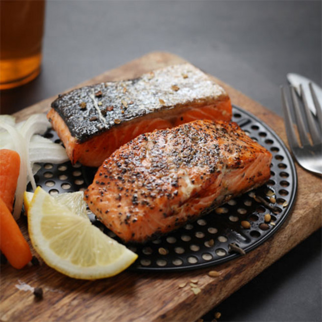 [연어미식회]올리브페퍼 연어 스테이크100gx3팩, 3개