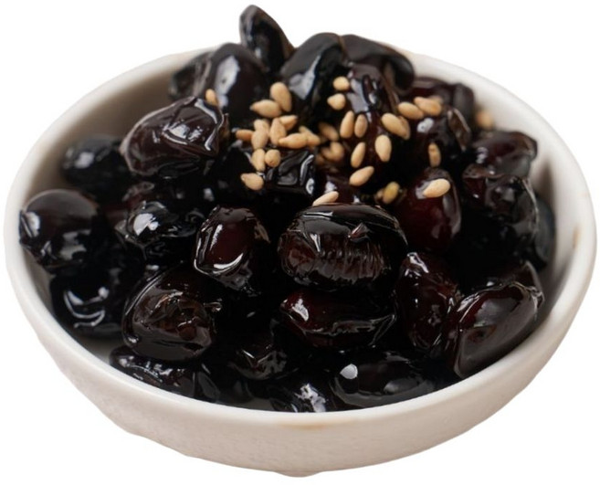 [엠마홈] 밥도둑 반찬 콩자반 국내가공, 2개, 1kg