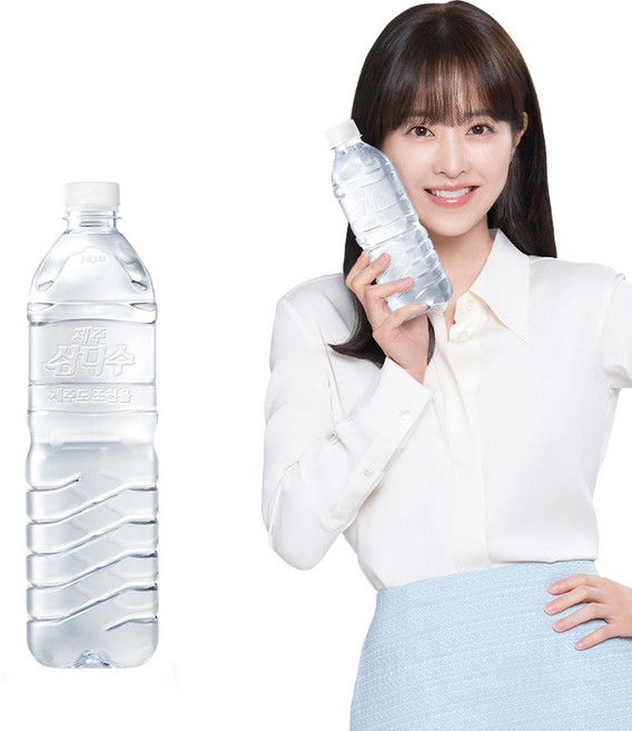 제주삼다수 그린 무라벨, 500ml, 20개