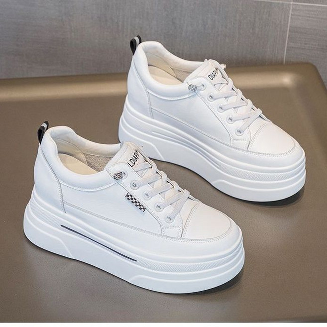 페이준 여성화 키높이 8cm 머핀솔 스니커즈 LN2903