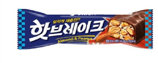 오리온 핫브레이크 45g x20, 20개