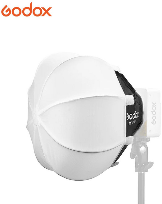 GODOX 고독스 ML-CS30 ML100Bi용 GODOX 랜턴 소프트박스, 1개
