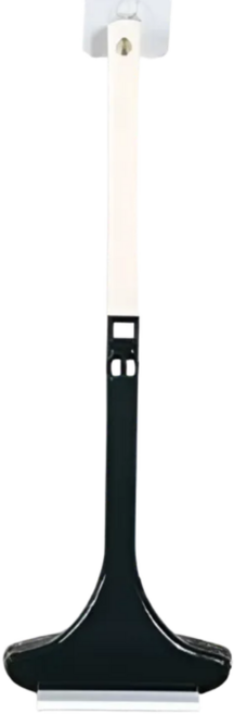 어웨이크여미 창문닦이 길이 조절 스퀴지 브러쉬, 화이트, 1개