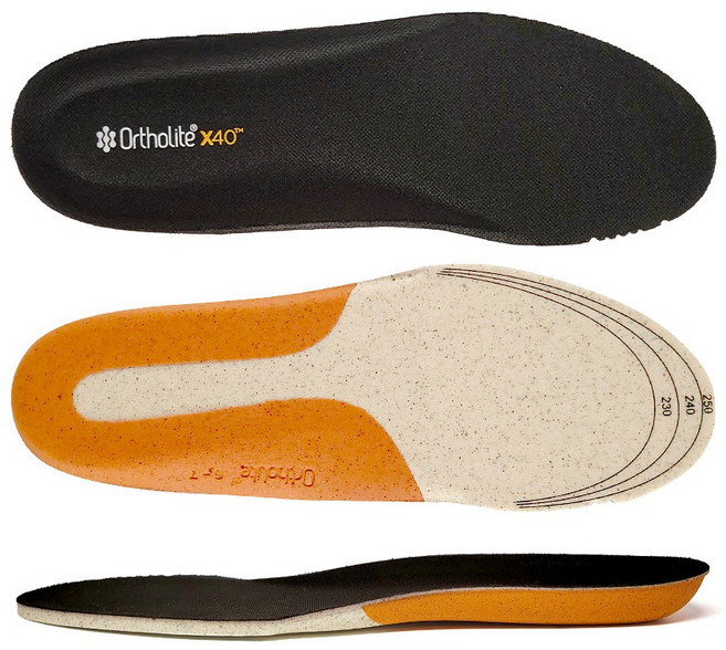 피유블릭 오솔라이트 X40 프리미엄 기능성 남녀공용 인솔 신발 깔창