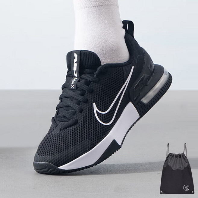나이키 남성 에어맥스 TRANNER 운동화 블랙화이트 (PGN짐쌕가방 지급)
