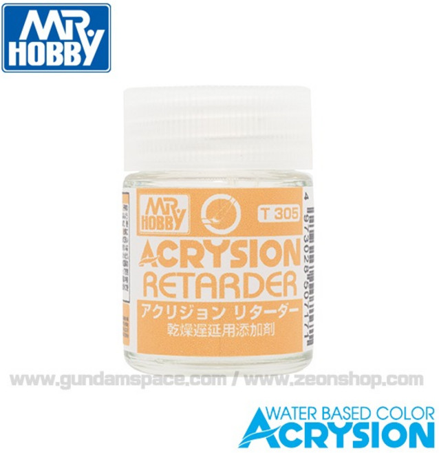 군제 T305 아크리존 리타더 아크릴 건조 지연제 18ml, 1개