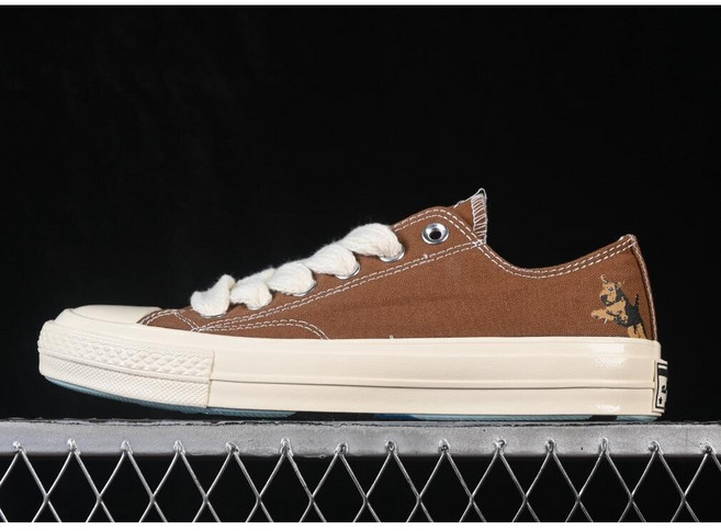 컨버스 남녀 공용 척테일러 올스타 옥스 로우 춘하 유행 스니커즈 로우 붉은색+신발끈 증정