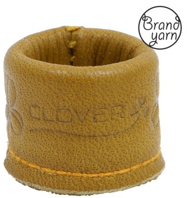 크로바 가죽링골무M(56-813), 1개