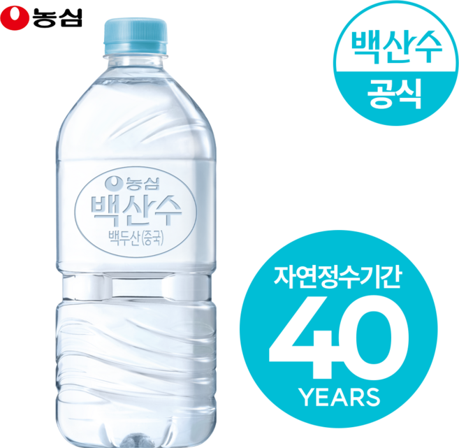 농심 백두산 백산수 1L 24개, 72개