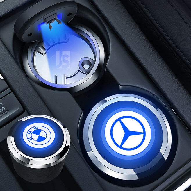 씨플 벤츠 BMW 자동차 컵홀더 차량용 재떨이