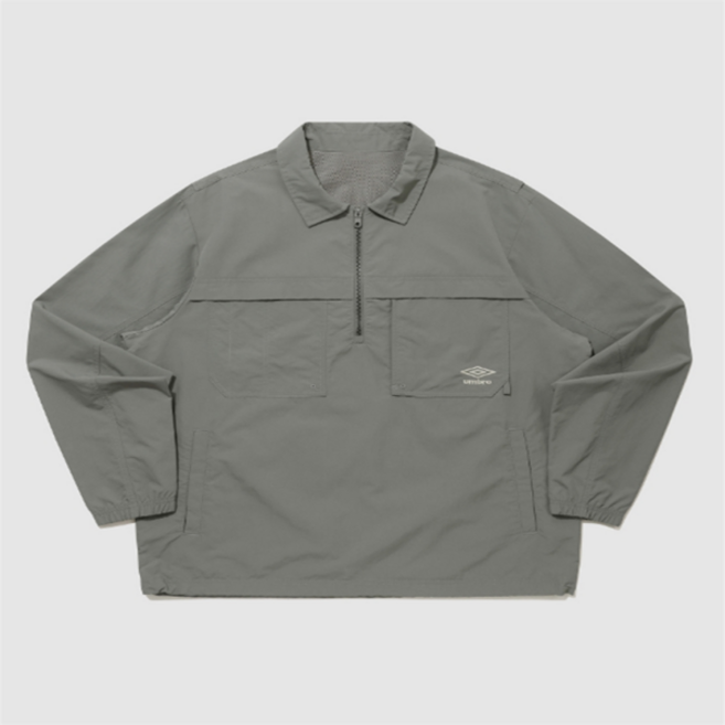 [엄브로] 웨이파인더 코듀라 포켓 카라 아노락 공용 BB UQ121CWT11 DKA DVY PBE