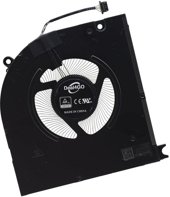 Deal4GO 5V CPU 보조 소형 냉각 팬 NS55C15 Dell Alienware M18 R1 M18 R2용 교체품, MAIN CPU Cooling Fan