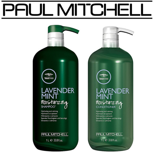 폴미첼 라벤더민트 샴푸&린스 1L, 1개