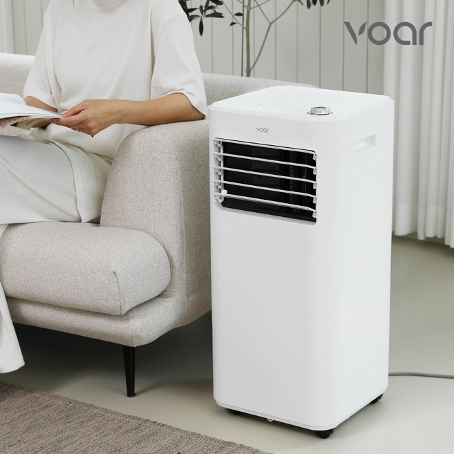보아르 에어로센 이동식 에어컨 실외기 없는 이동형 미니 소형 작은 방 일체형 제습기 에어콘