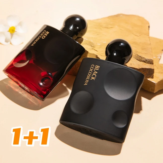 1+1 페로몬 향수 로맥틱 향수 러브 향수 이성 유혹 남사 여자 데이트 오드퍼퓸, 2개, 50ml - 쿠팡