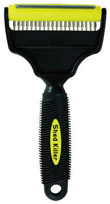 쉐드킬러 점보 죽은털 제거 브러시, 상세페이지 참조, 1개