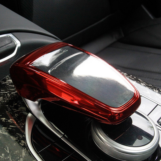 벤츠 C클래스 W205 컨트롤러 멀티미디어 패드 케이스 호환 용품, 실버