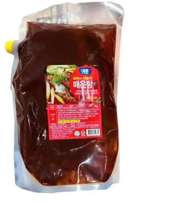매운탕양념(푸른식품 2Kg) msA8+4rgY, 2kg, 1개