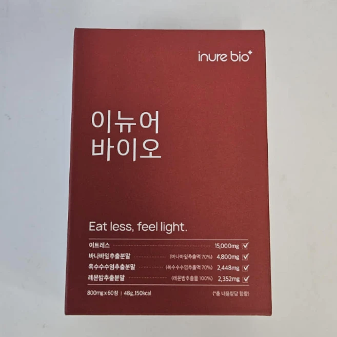 이뉴어바이오 이트레스 800mg x 60정, 1개 - 쿠팡