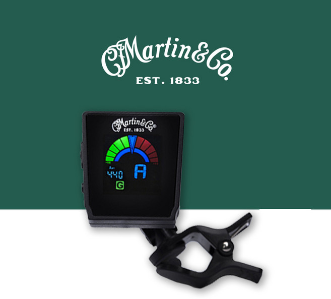 마틴 martin 기타튜너기 기타 조율기 일렉베이스, 1개