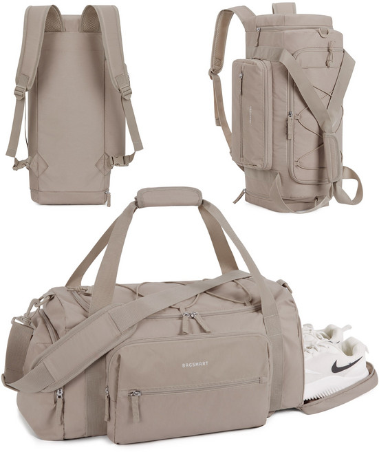 BAGSMART 대용량 보스턴백 백팩 짐 더플백 헬스 여행가방 남녀공용