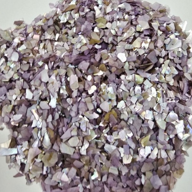 공예야 놀자 자개공예 부자재 칼라자개조각 1봉지 60g, 1개, 2번 보라