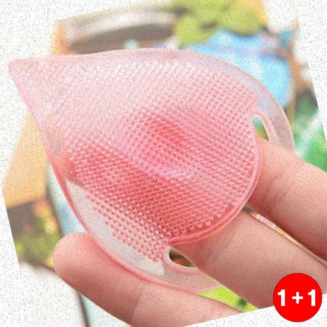 피지제거기 실리콘 세안 피지 블랙헤드 제거기 패드 휴대용 차량용 사무실용(1+1옵션 주문수량의 2배수량 배송), 상세페이지 참조, 상세페이지 참조