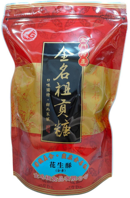 金名祖 花生酥貢糖, 500g, 1個