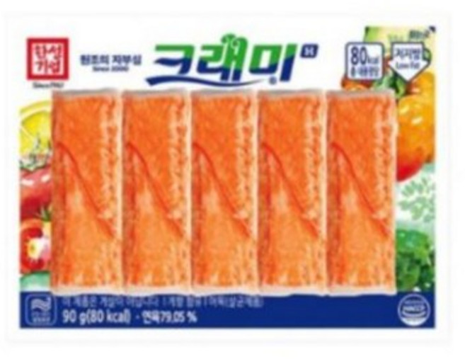 한성기업 크래미(H) 90g 10개, 70개