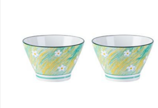 Shiyue Ershi 화상 방지 대용량 가정용그릇 세트, B, 1개