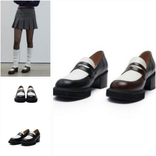 에고이스트 컬러배색 클래식로퍼EN4AS960_DG