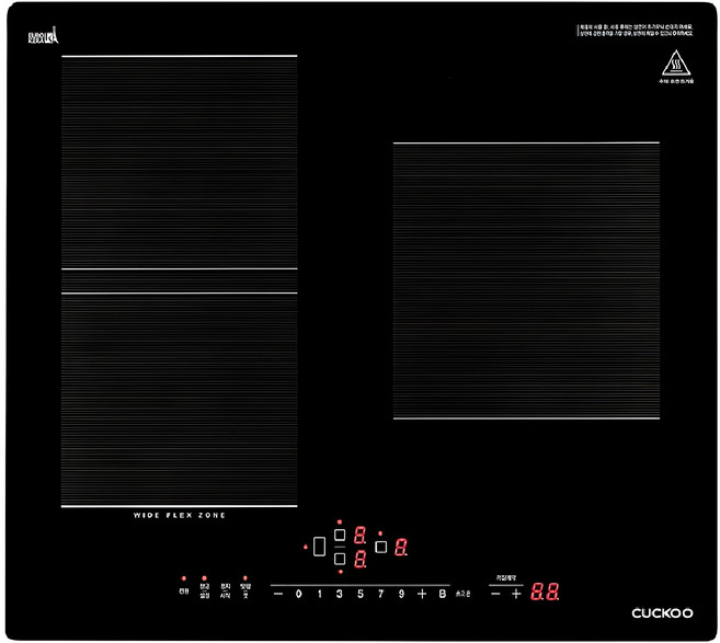 쿠쿠 인덕션 레인지 3구, CIR-C301FB, 빌트인