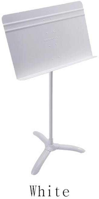 맨하셋 만하셋 심포니 컬러 보면대 악보대, 화이트, 1개