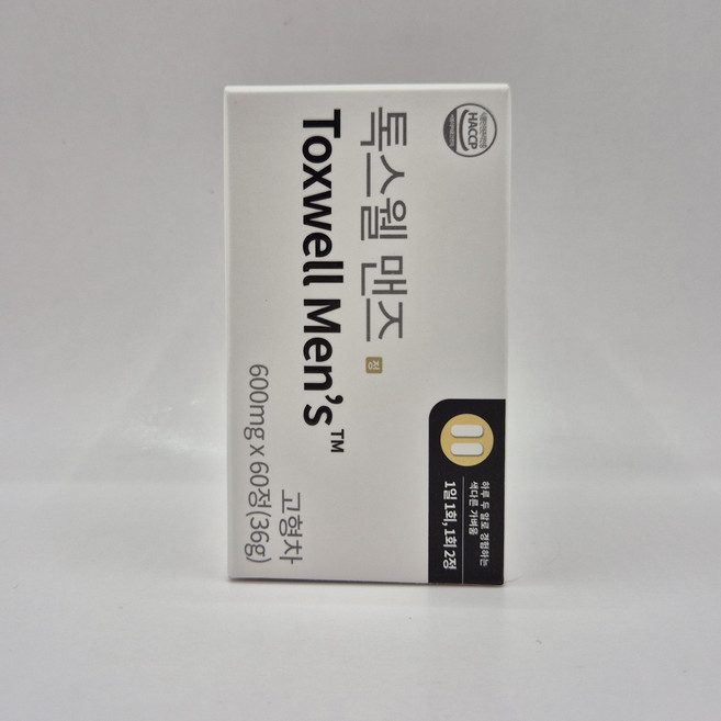 톡스웰 맨즈 600mgX60정, 60정, 1개