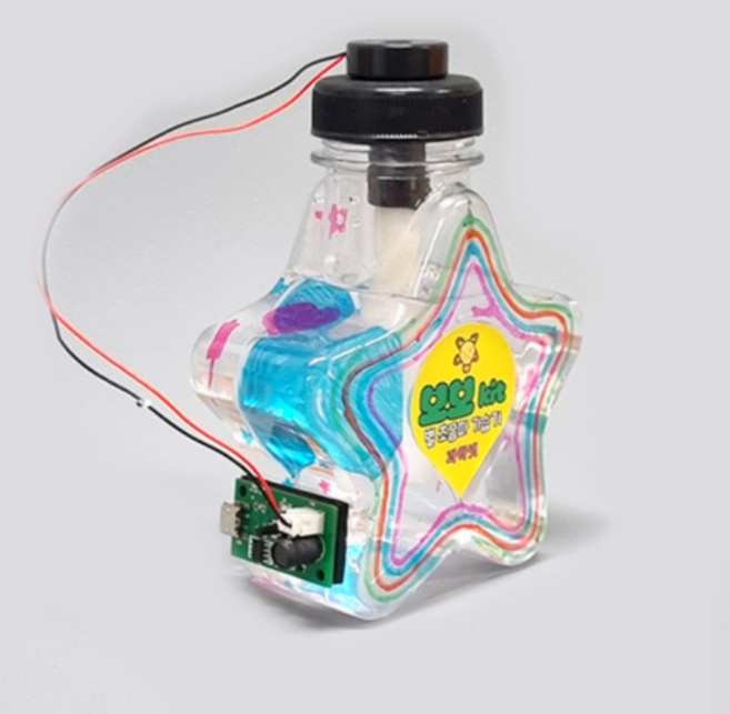 습도관리기만들기 별모양 초음파식가습기 일반형 초등과학실험 1인용